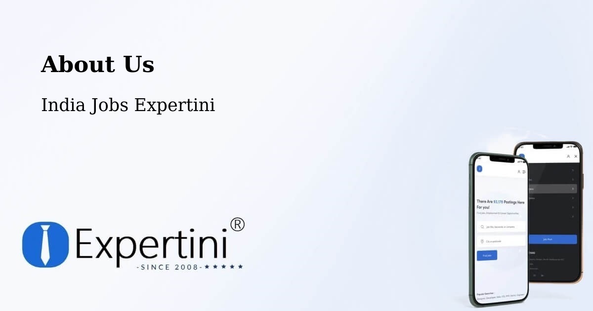 About Expertini Recruitment Platform  – Salem - Salem, India Jobs Expertini