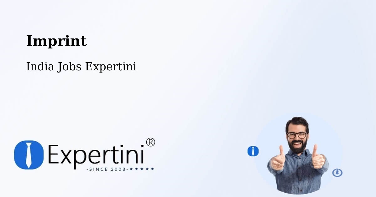 Imprint – Salem - India Jobs Expertini